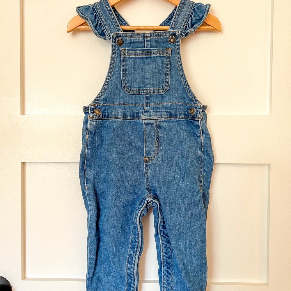 Carter's Classic Blue Kids Overalls